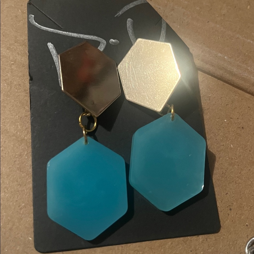 Turquoise Statement Necklace - Picture 4 of 5